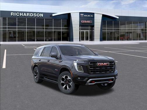 Titanium Rush Metallic 2026 GMC Yukon 4WD AT4 Ultimate