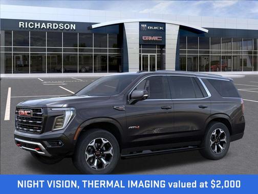 Titanium Rush Metallic 2026 GMC Yukon 4WD AT4 Ultimate