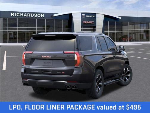 Titanium Rush Metallic 2026 GMC Yukon 4WD AT4 Ultimate