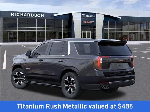 Titanium Rush Metallic 2026 GMC Yukon 4WD AT4 Ultimate