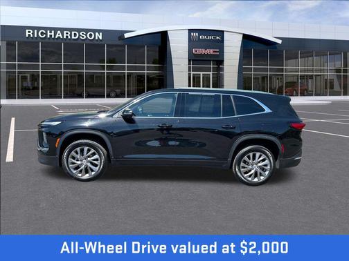 Ebony Twilight Metallic 2025 Buick Enclave Preferred FWD