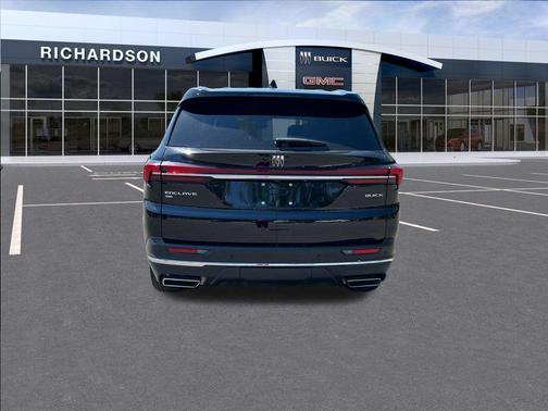 Ebony Twilight Metallic 2025 Buick Enclave Preferred FWD