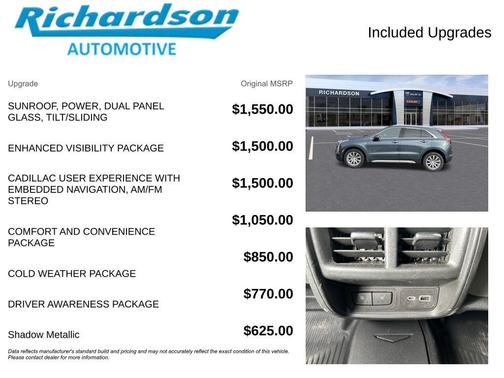 2019 Cadillac XT4 Premium Luxury