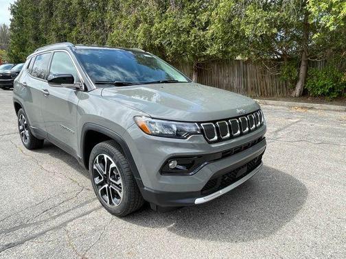 2022 Jeep Compass Limited