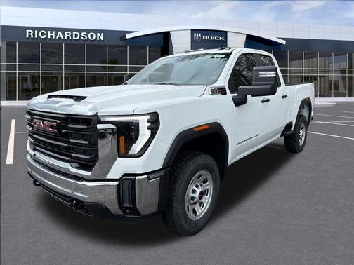 Summit White 2026 GMC Sierra 2500 Pro