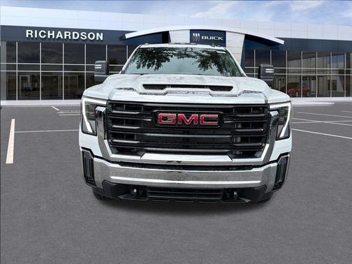 Summit White 2026 GMC Sierra 2500 Pro