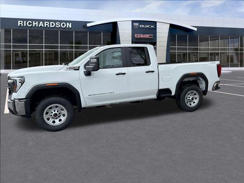 Summit White 2026 GMC Sierra 2500 Pro