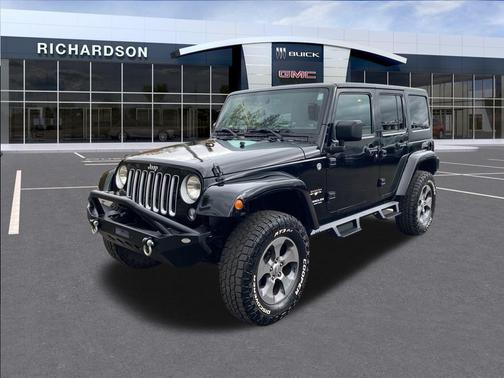 2017 Jeep Wrangler Unlimited Sahara