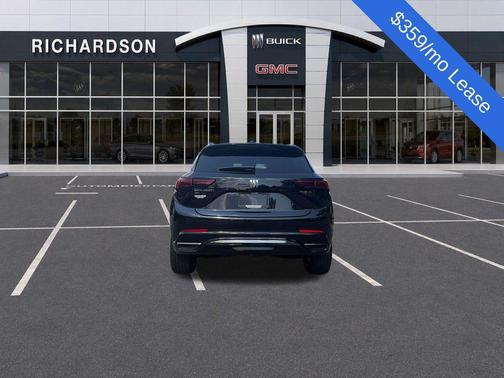 Ebony Twilight Metallic 2026 Buick Envision Sport Touring AWD
