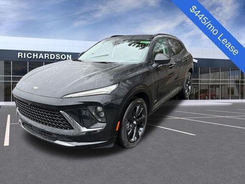 Ebony Twilight Metallic 2026 Buick Envision Sport Touring AWD