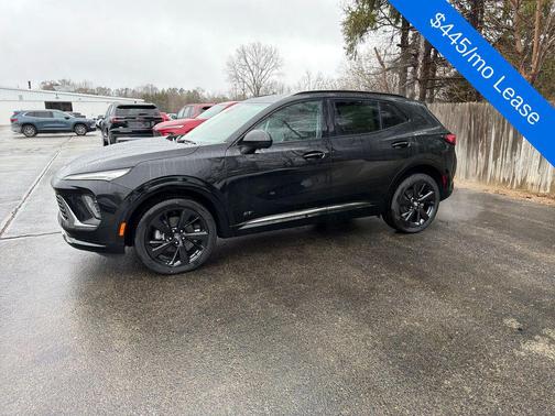 Ebony Twilight Metallic 2026 Buick Envision Sport Touring AWD