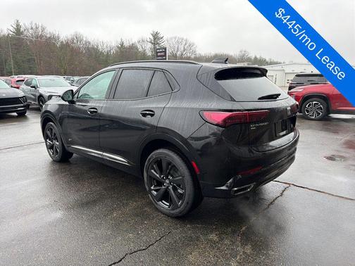Ebony Twilight Metallic 2026 Buick Envision Sport Touring AWD