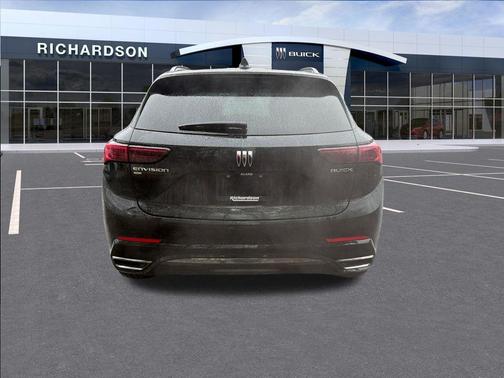 Ebony Twilight Metallic 2026 Buick Envision Sport Touring AWD