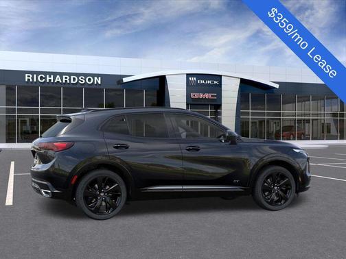 Ebony Twilight Metallic 2026 Buick Envision Sport Touring AWD