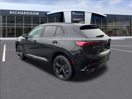 Ebony Twilight Metallic 2026 Buick Envision Sport Touring AWD