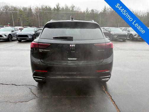 Ebony Twilight Metallic 2026 Buick Envision Sport Touring AWD