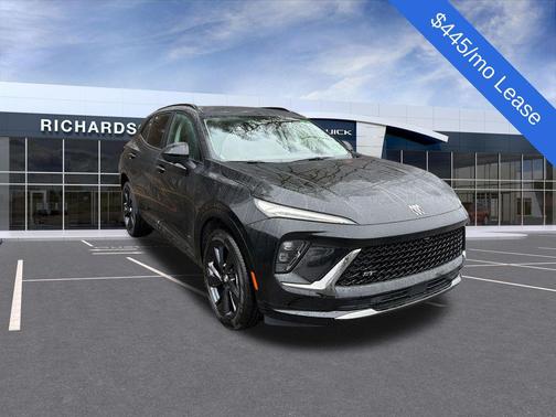 Ebony Twilight Metallic 2026 Buick Envision Sport Touring AWD