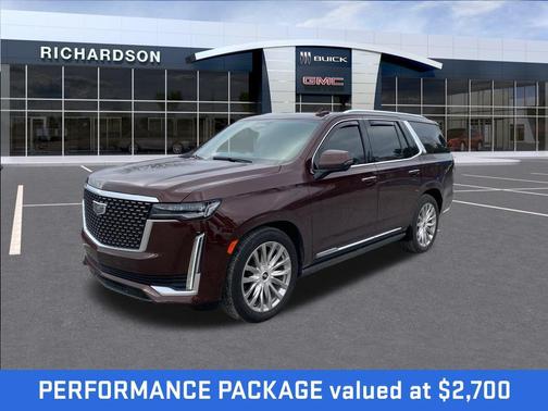 2023 Cadillac Escalade Premium Luxury