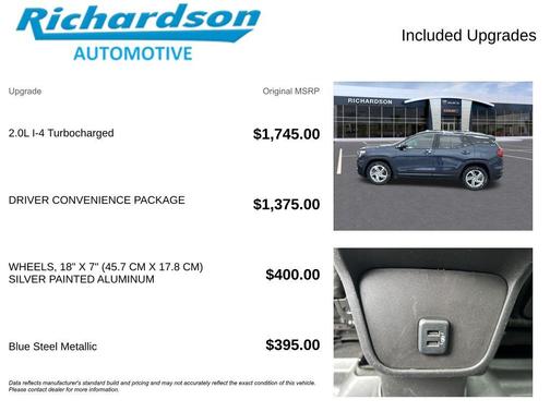 2018 GMC Terrain SLE