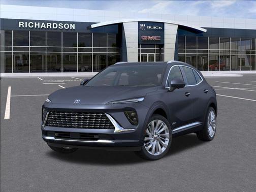 Quartz Blue Metallic 2026 Buick Envision Avenir AWD