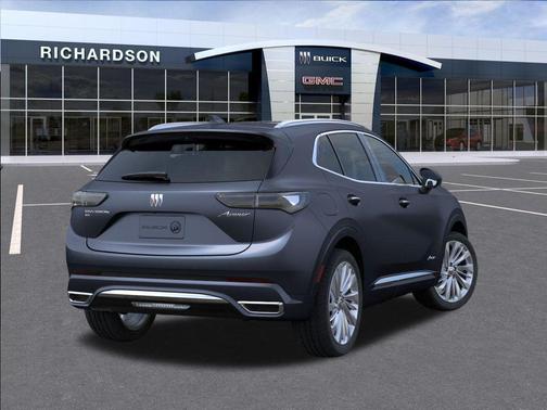 Quartz Blue Metallic 2026 Buick Envision Avenir AWD