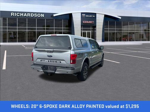 Iconic Silver Metallic 2020 Ford F-150 Lariat