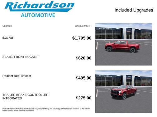 2023 Chevrolet Silverado 1500 LT Trail Boss