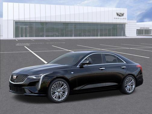 Black Raven 2026 Cadillac CT4 Premium Luxury RWD