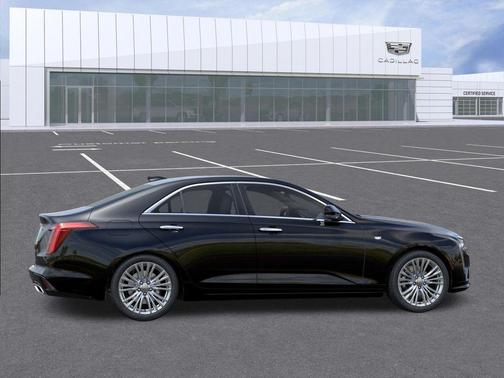Black Raven 2026 Cadillac CT4 Premium Luxury RWD