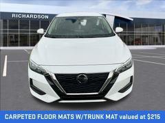 Fresh Powder 2021 Nissan Sentra SV