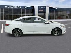 Fresh Powder 2021 Nissan Sentra SV