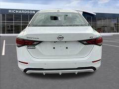 Fresh Powder 2021 Nissan Sentra SV