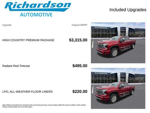 2024 Chevrolet Silverado 2500 High Country