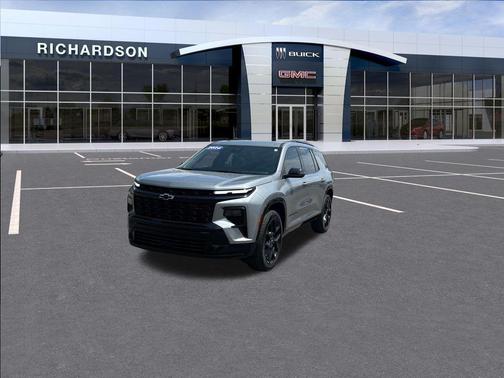 Sterling Gray Metallic 2024 Chevrolet Traverse RS