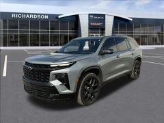 Sterling Gray Metallic 2024 Chevrolet Traverse RS