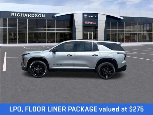 Sterling Gray Metallic 2024 Chevrolet Traverse RS
