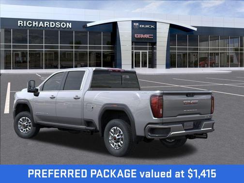 2025 GMC Sierra 2500 SLE