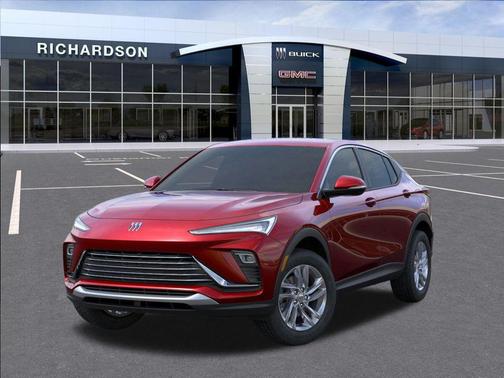 Brilliant Red 2026 Buick Envista Preferred FWD