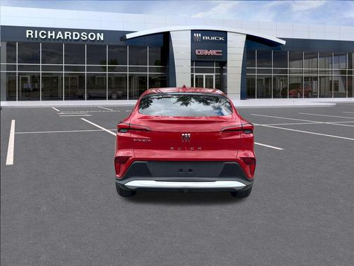 Brilliant Red 2026 Buick Envista Preferred FWD