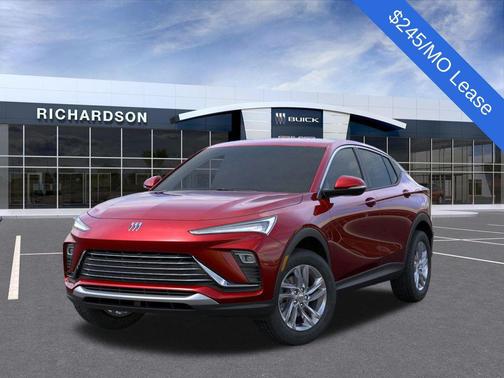 Brilliant Red 2026 Buick Envista Preferred FWD