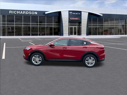 Brilliant Red 2026 Buick Envista Preferred FWD