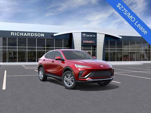 Brilliant Red 2026 Buick Envista Preferred FWD