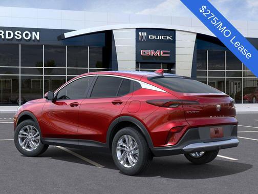 Brilliant Red 2026 Buick Envista Preferred FWD