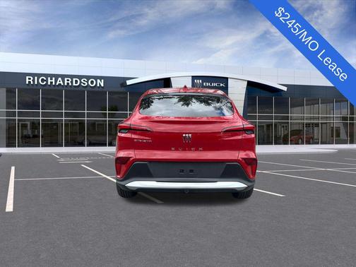 Brilliant Red 2026 Buick Envista Preferred FWD