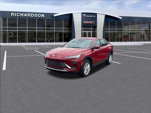 Brilliant Red 2026 Buick Envista Preferred FWD
