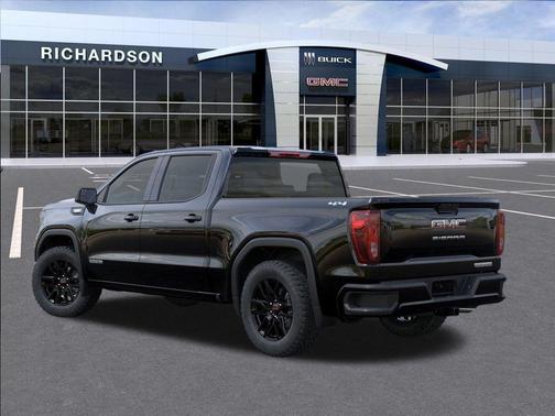 Onyx Black 2026 GMC Sierra 1500 Elevation