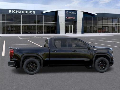 Onyx Black 2026 GMC Sierra 1500 Elevation