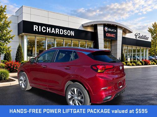 Cinnabar Metallic 2023 Buick Encore GX Select