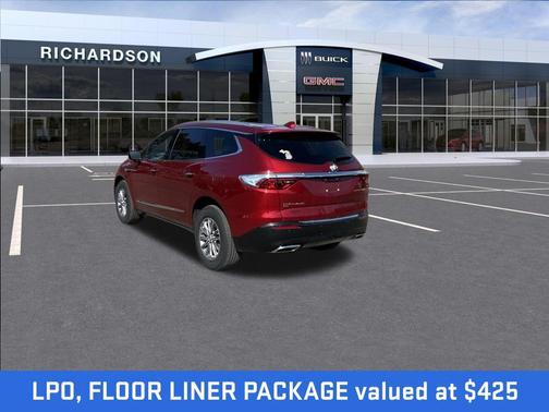 Cherry Red Tintcoat 2023 Buick Enclave Essence AWD