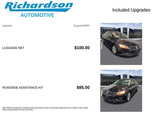 2018 Volkswagen Passat 2.0T SE